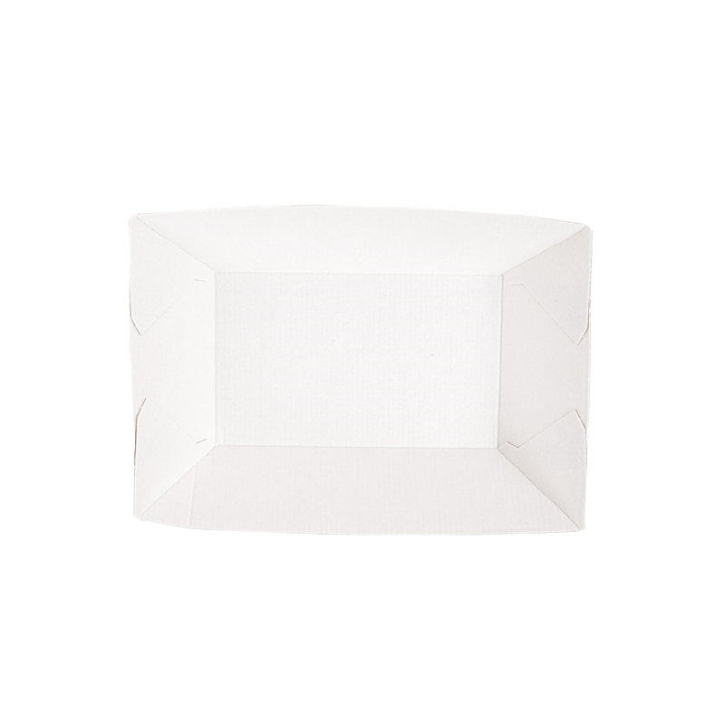 BARQUETA CARTON KRAFT 525 CC COMIDA PREPARADA 50 UDS - Imagen 4