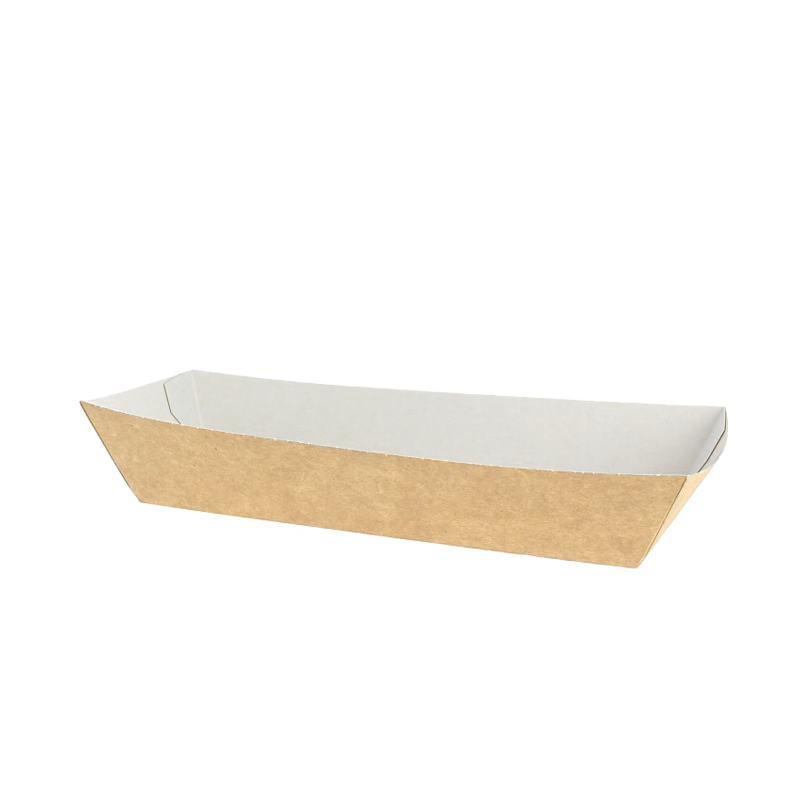 BARQUETA CARTON KRAFT HOT DOG 50 UDS - Imagen 2