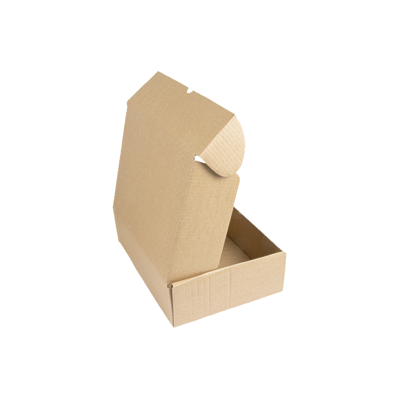 CAJA CARTON KRAFT FAST-FOOD AUTOMONTABLE 50 UDS - Imagen 2
