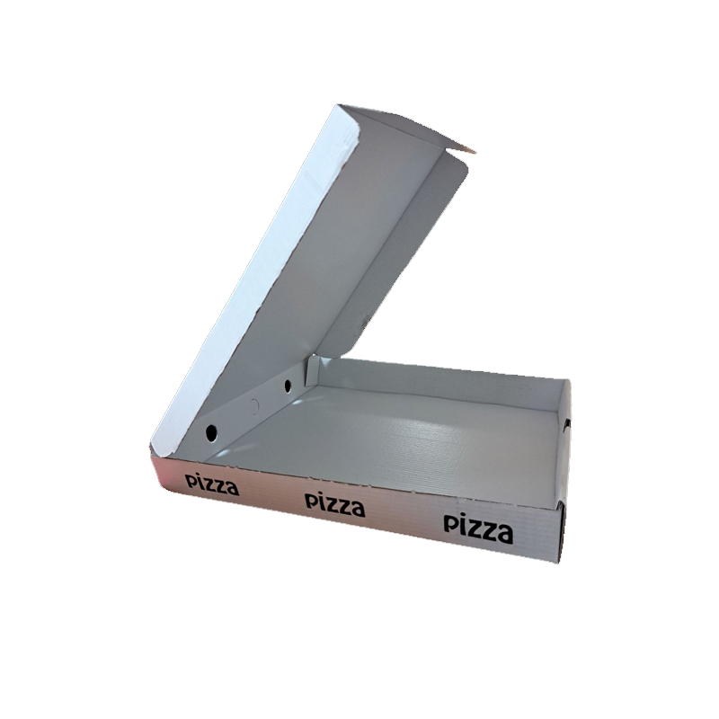 CAJA PIZZA QUALY 470x470x40 MM 50 UDS - Imagen 2