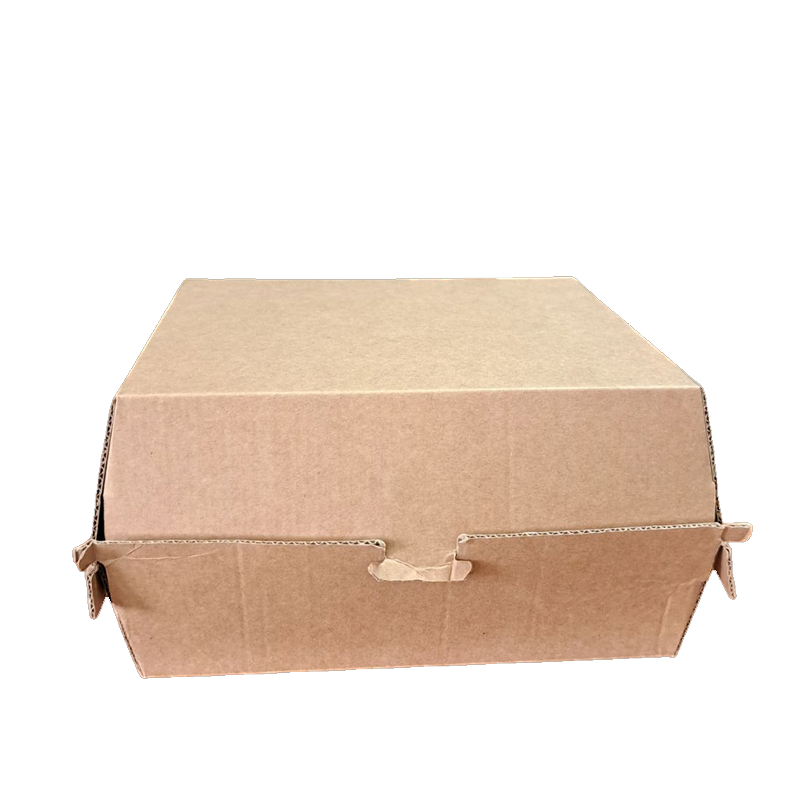 CONCHA CARTON KRAFT BURGUER XXL 20 UDS - Imagen 2
