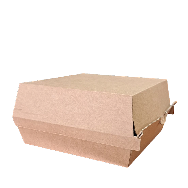 CONCHA CARTON KRAFT BURGUER XXL 20 UDS - Imagen 5