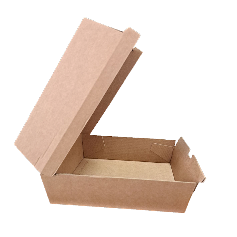 CONCHA CARTON KRAFT BURGUER XXL 20 UDS - Imagen 4