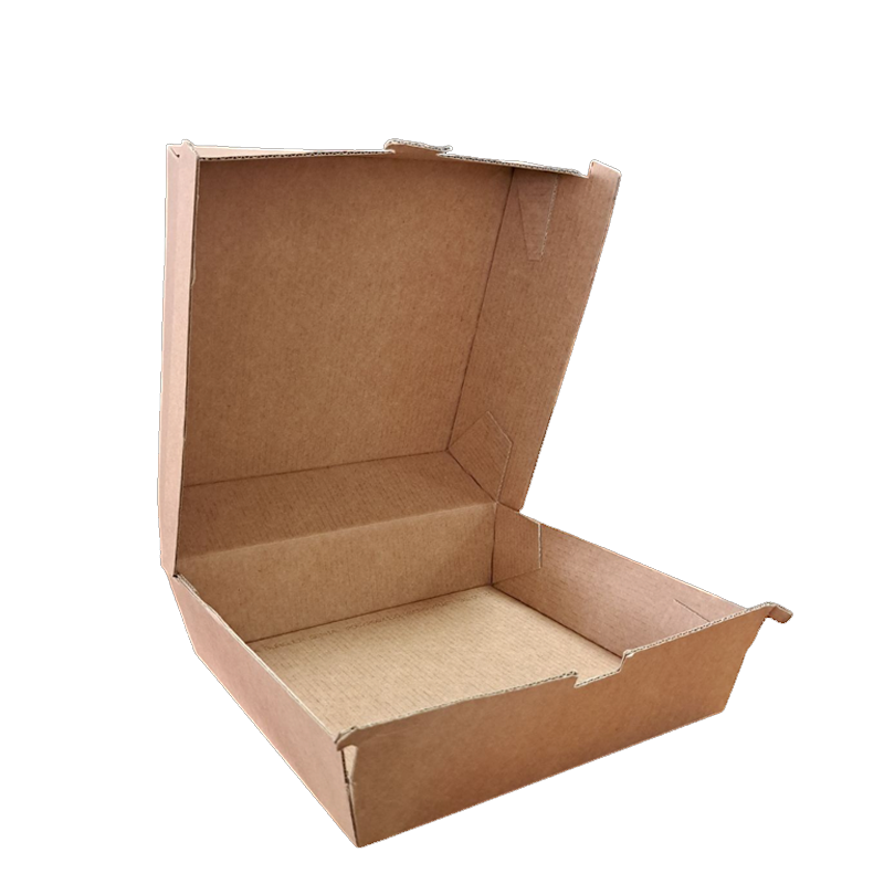 CONCHA CARTON KRAFT BURGUER XXL 20 UDS - Imagen 3