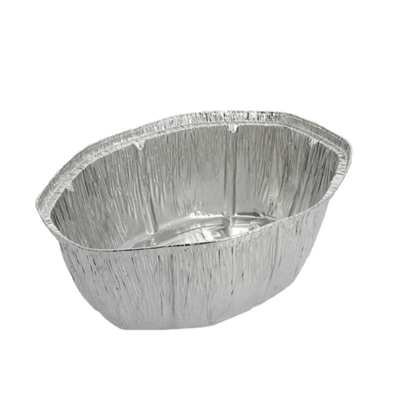 ENVASE ALUMINIO POLLO OVALADO 125 UDS - Imagen 2
