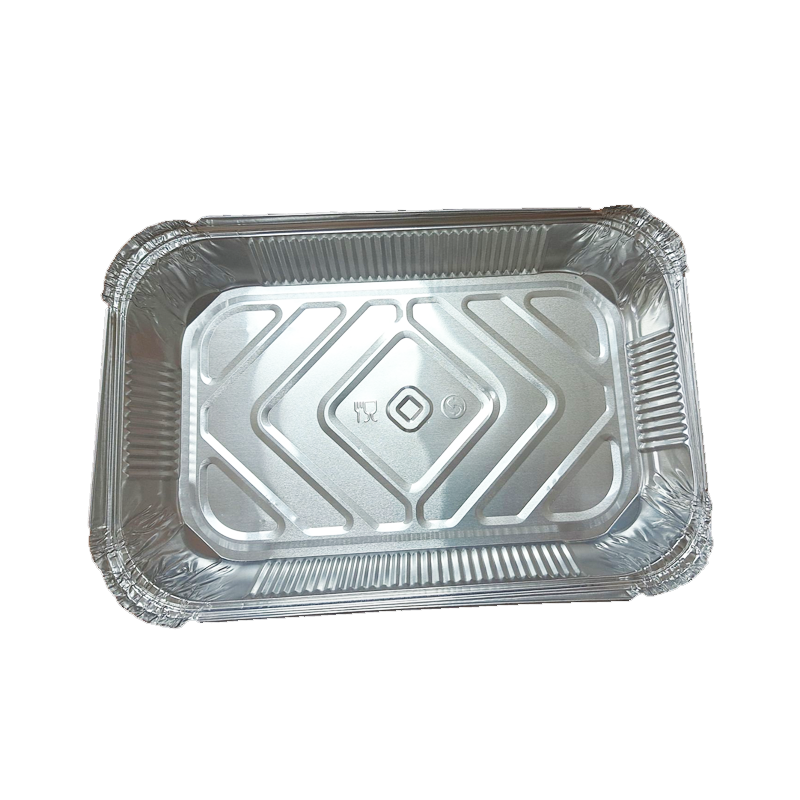 ENVASE ALUMINIO RECTANGULAR 1500 CC 100 UDS - Imagen 3
