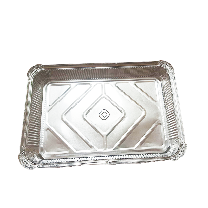 ENVASE ALUMINIO RECTANGULAR 2200 CC 125 UDS - Imagen 2