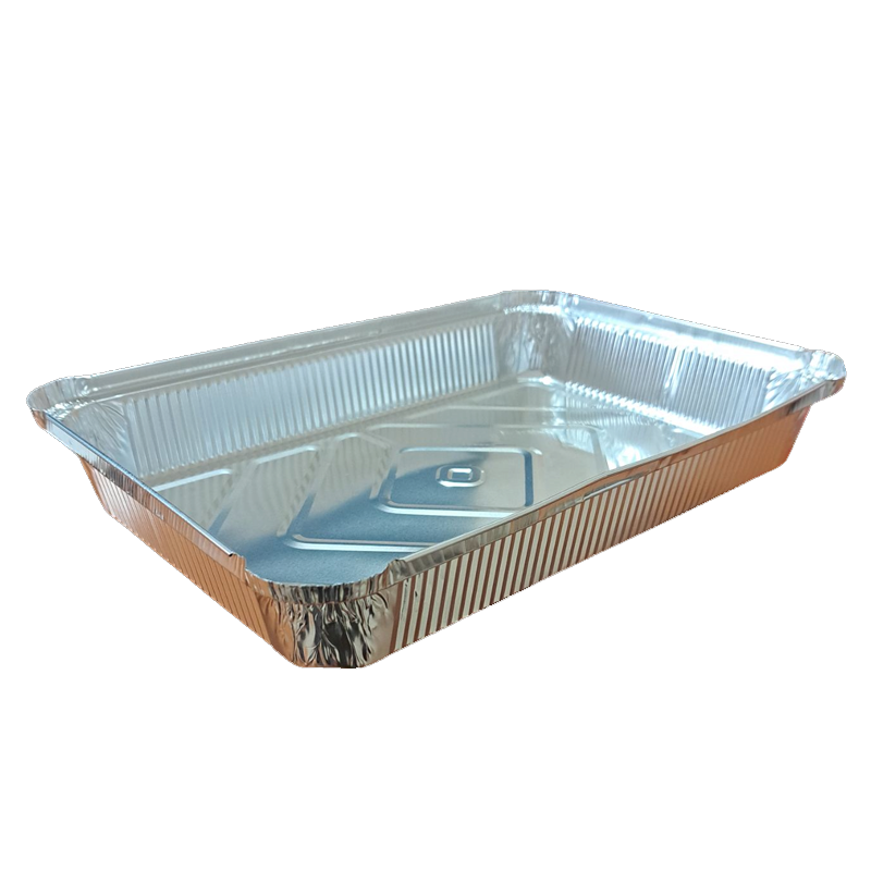 ENVASE ALUMINIO RECTANGULAR 2200 CC 125 UDS - Imagen 3