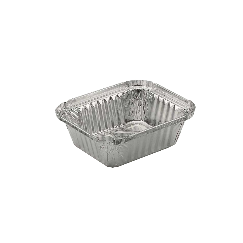 ENVASE ALUMINIO RECTANGULAR 470 CC 100 UDS - Imagen 2