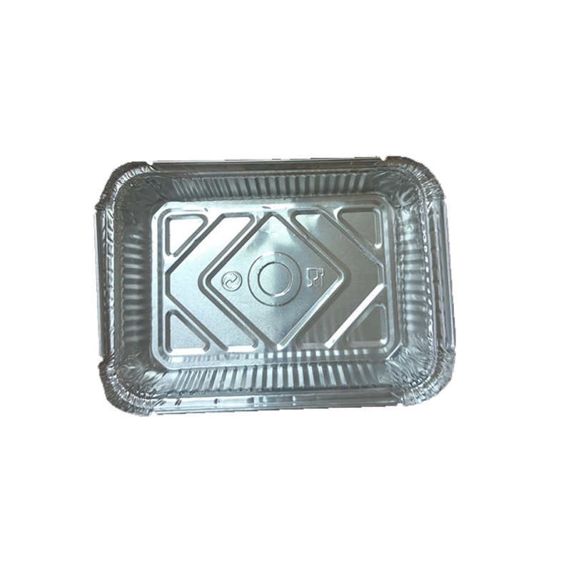 ENVASE ALUMINIO RECTANGULAR 680 CC 100 UDS - Imagen 3