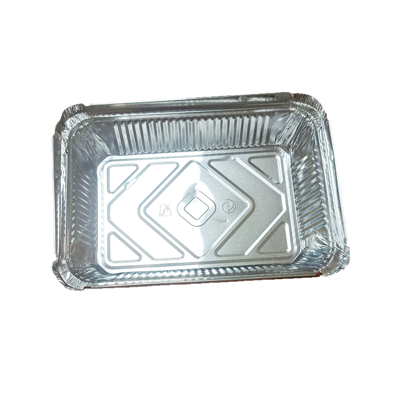 ENVASE ALUMINIO RECTANGULAR 890 CC 100 UDS - Imagen 3