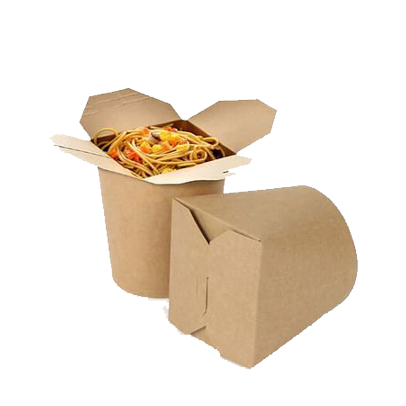 ENVASE CARTON KRAFT MULTIFOOD 770 CC 50 UDS - Imagen 2