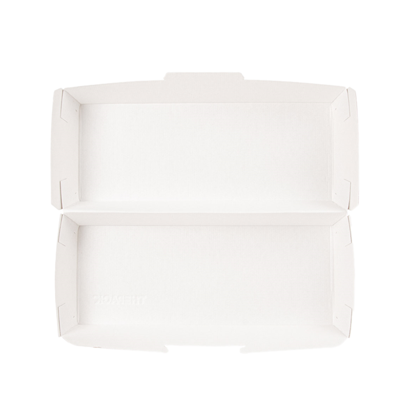 ENVASE CARTON KRAFT PANINI 265x122x70 MM 50 UDS - Imagen 3