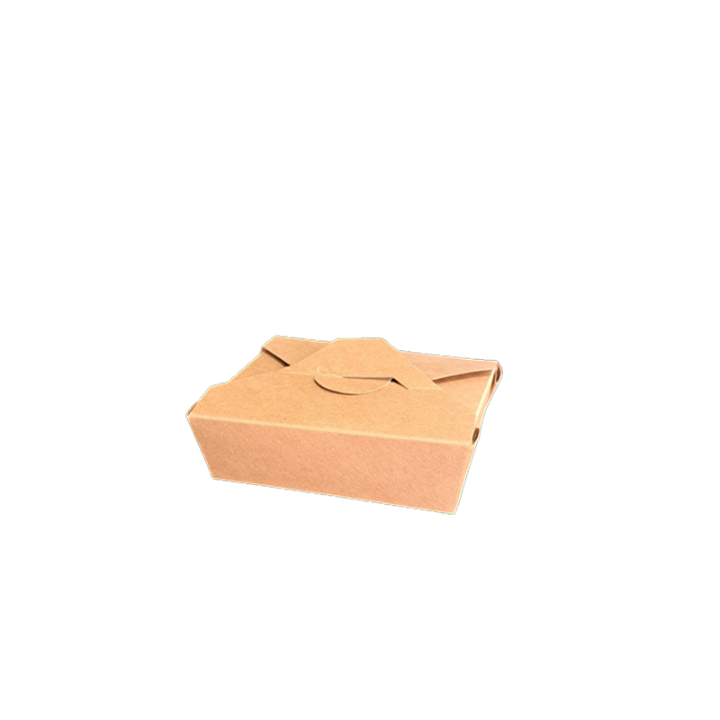 ENVASE CARTON KRAFT TAKE AWAY 350 CC 50 UDS - Imagen 4