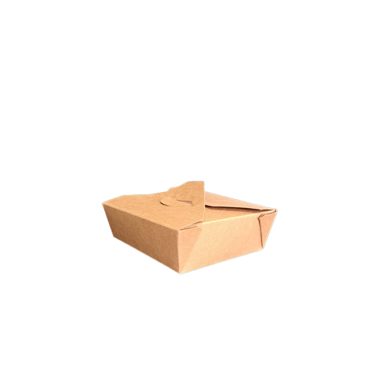 ENVASE CARTON KRAFT TAKE AWAY 350 CC 50 UDS - Imagen 2