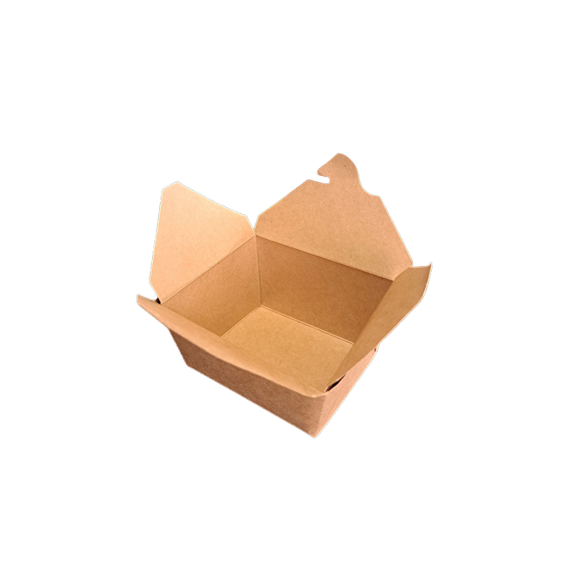 ENVASE CARTON KRAFT TAKE AWAY 750 CC 50 UDS - Imagen 4