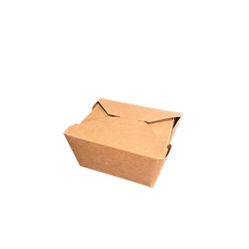 ENVASE CARTON KRAFT TAKE AWAY 750 CC 50 UDS - Imagen 3