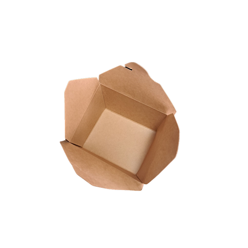 ENVASE CARTON KRAFT TAKE AWAY 750 CC 50 UDS - Imagen 2