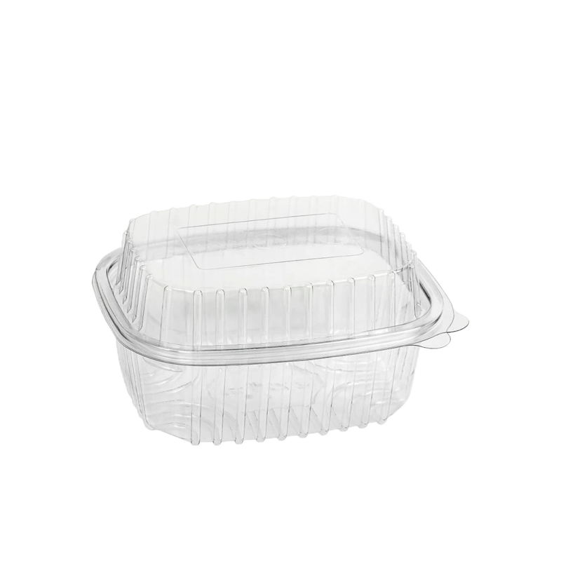 TARRINA BISAGRA PET TAPA ALTA 500 CC 50 UDS - Imagen 2
