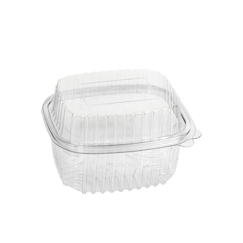 TARRINA BISAGRA PET TAPA ALTA 750 CC 50 UDS - Imagen 2