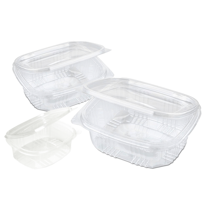 TARRINA BISAGRA OPS ECO 250 CC 50 UDS - Imagen 3