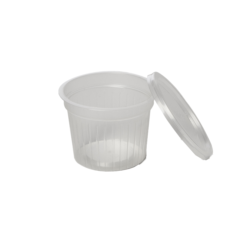 TARRINA SALSA REDONDA PP 100 CC 50 UDS - Imagen 3