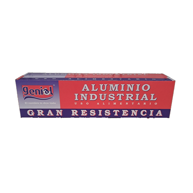 ALUMINIO INDUSTRIAL GENIAL 300 MM 6 UDS - Imagen 4