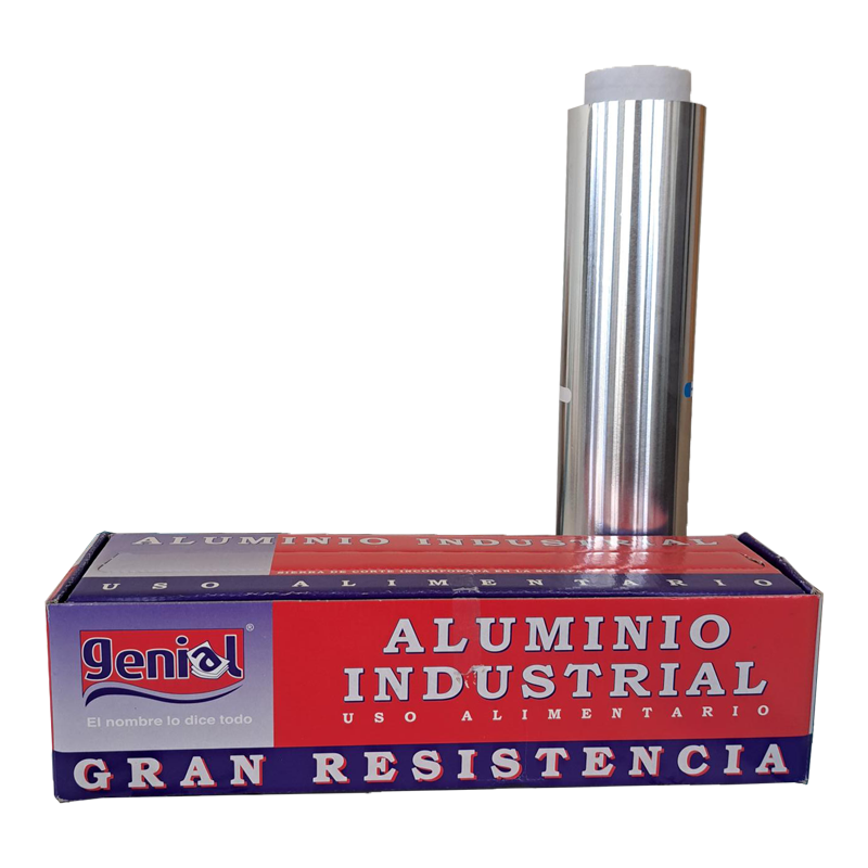 ALUMINIO INDUSTRIAL GENIAL 300 MM 6 UDS - Imagen 3