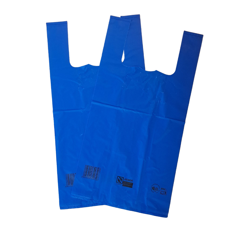 BOLSA ASA AZUL 42x53 70% EAN MAXI 20 UDS - Imagen 4