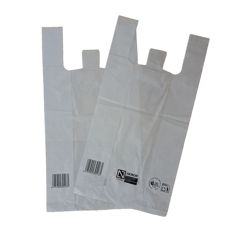 BOLSA ASA BLANCA 42x53 70% EAN MAXI 20 UDS - Imagen 2