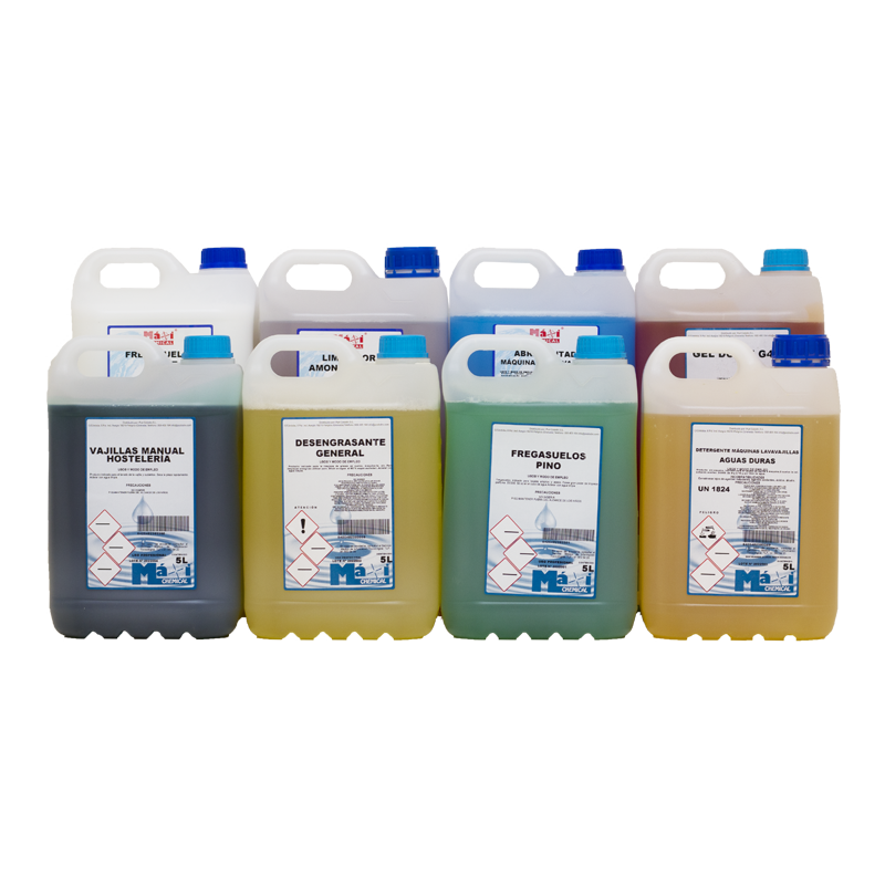 LAVAVAJILLAS MAQUINA AGUAS DURAS MAXI 5 L - Imagen 2