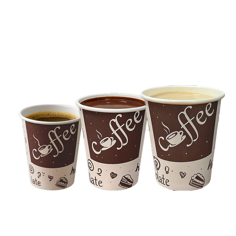 VASO CARTÓN COFFEE 7oz 210 CC 50 UDS - Imagen 3