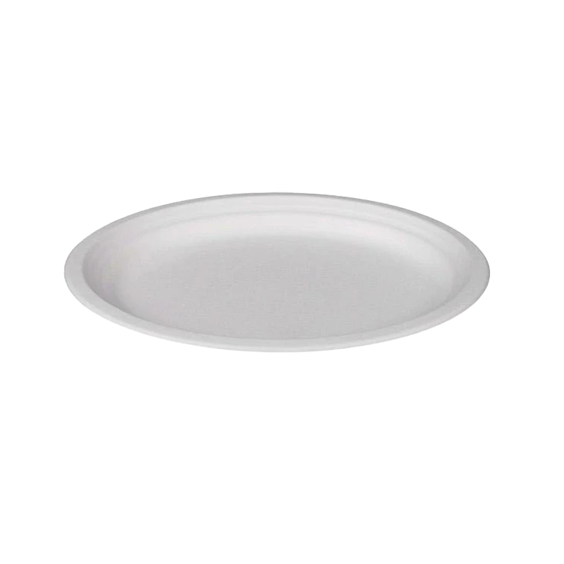 BANDEJA OVAL BAGAZO BLANCO 50 UDS - Imagen 3
