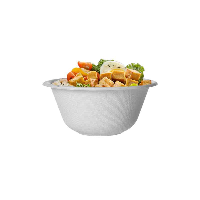BOWL BAGAZO BLANCO 350 ML 15 UDS - Imagen 2