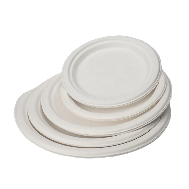 PLATO BAGAZO BLANCO 18 CM 15 UDS - Imagen 3