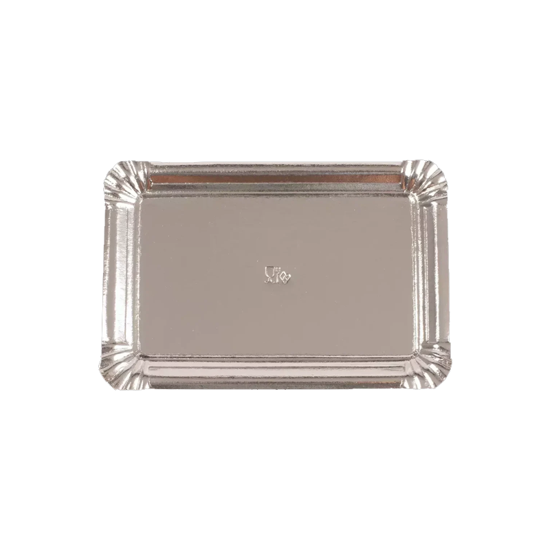 BANDEJA CARTON PLATA Nº10 - 100 UDS - Imagen 2