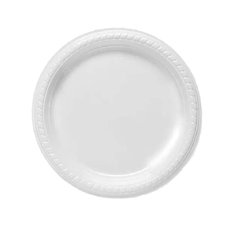 PLATO FOAM 22 CM 100 UDS - Imagen 2
