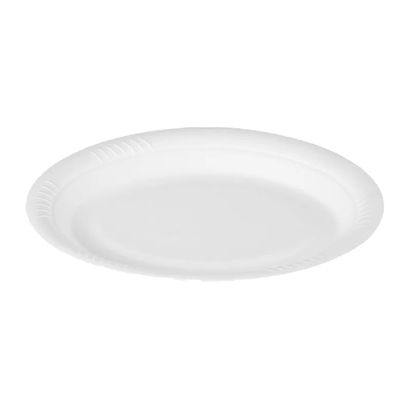 PLATO FOAM 22 CM 100 UDS - Imagen 3