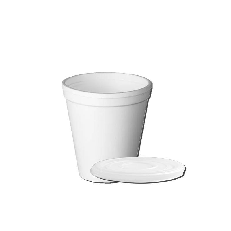 TAPA VASO POREX 200 CC 100 UDS - Imagen 2