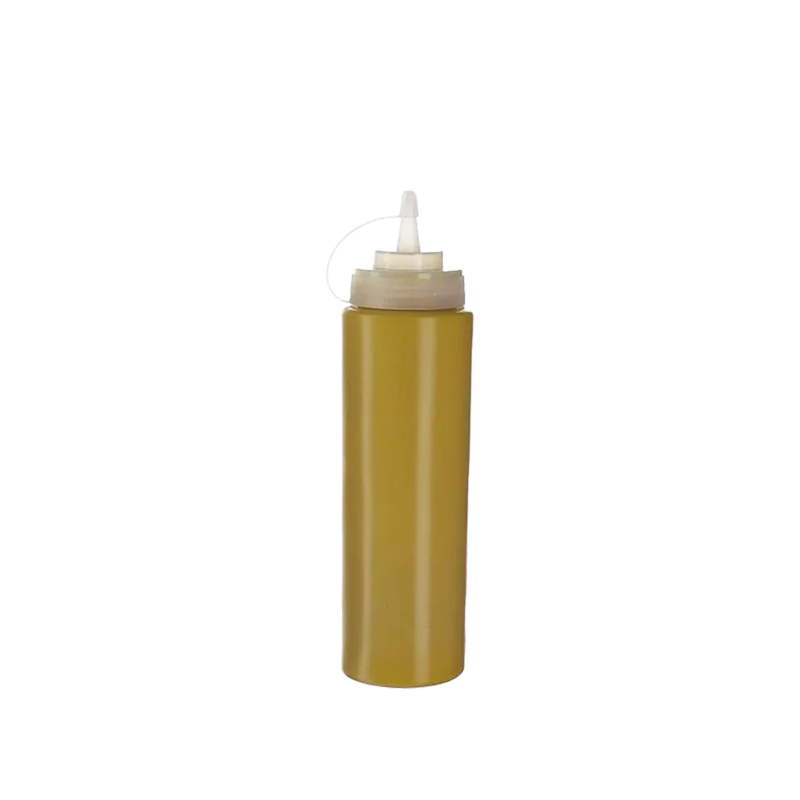 BOTE SALSA TRANSPARENTE 480 ML 12 UDS - Imagen 2