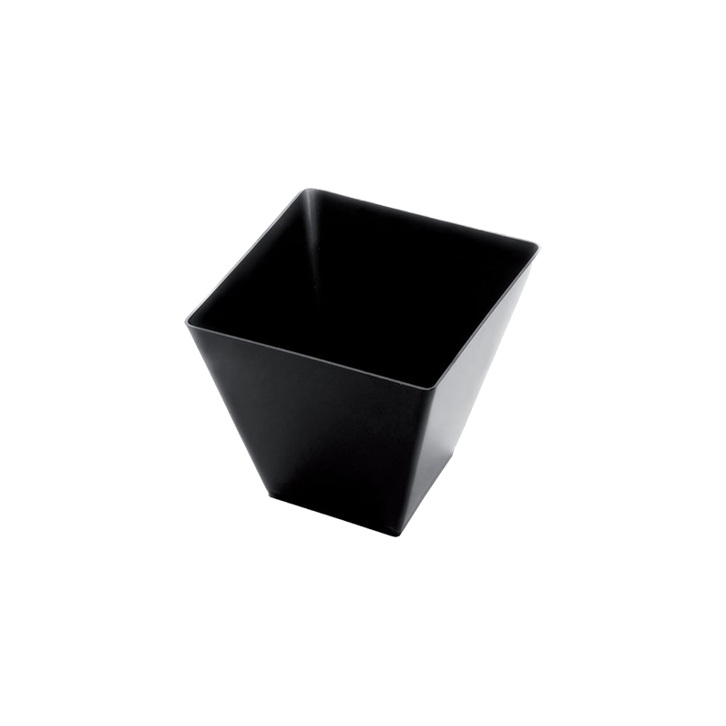 COPITA PAGODA NEGRA PS 200 ML 12 UDS - Imagen 2