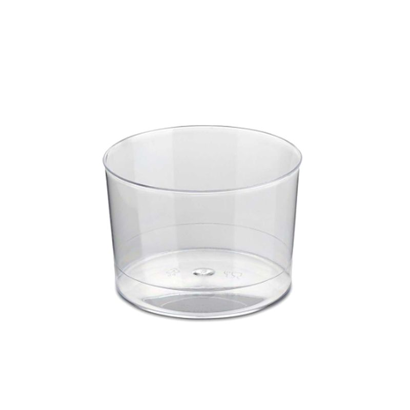 VASO CHIQUITO PS TRANSPARENTE 240 CC 12 UDS - Imagen 2