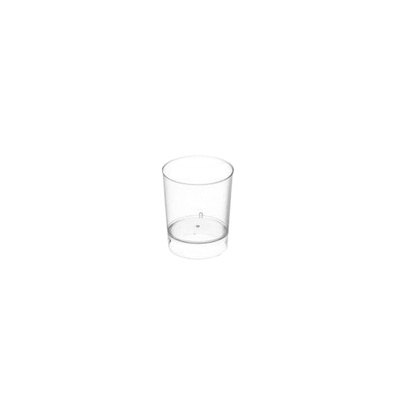 VASO CHUPITO PS TRANSPARENTE 30 CC 20 UDS - Imagen 2