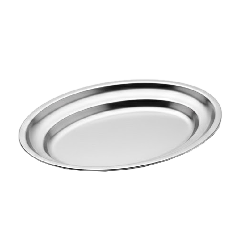 FUENTE OVAL 40 CM 6 UDS - Imagen 2