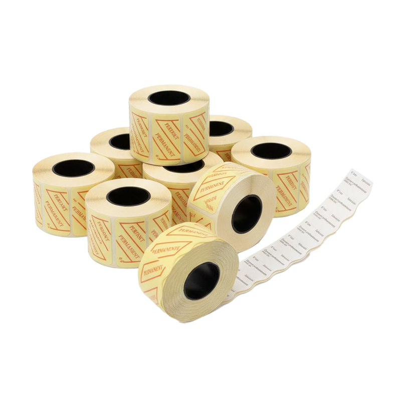 ROLLO ETIQUETA BLANCA CONSUMIR 16x26 8 UDS - Imagen 2