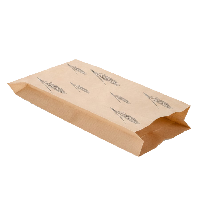 BOLSA PAPEL KRAFT 14+6x50 1000 UDS - Imagen 2