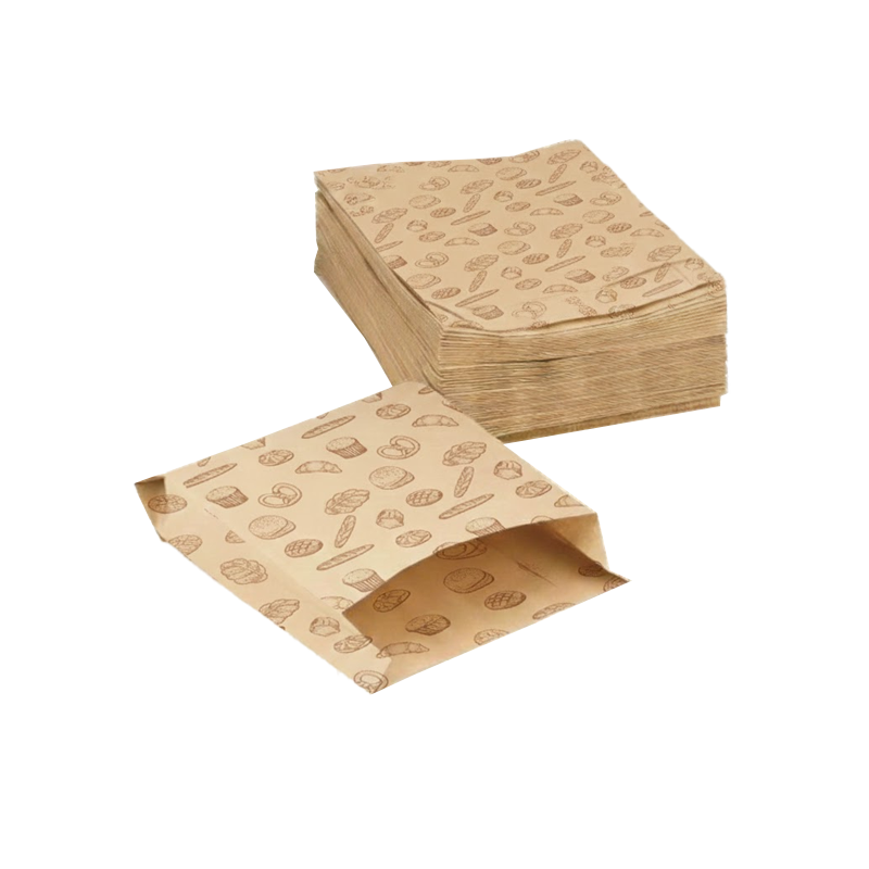 BOLSA PAPEL KRAFT 14+6x25 1000 UDS - Imagen 3