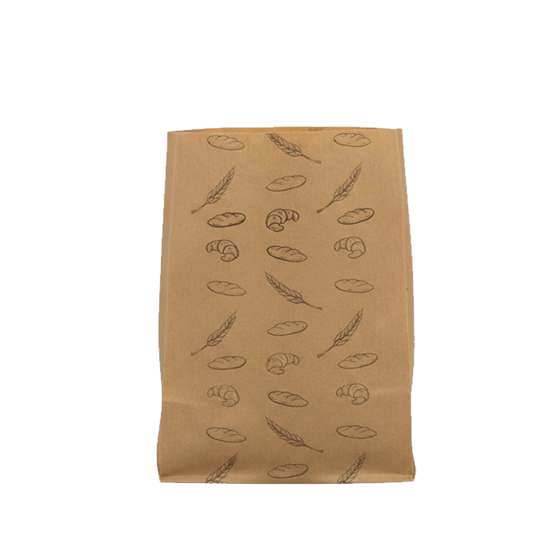 BOLSA PAPEL KRAFT 24+10x42 1000 UDS - Imagen 2