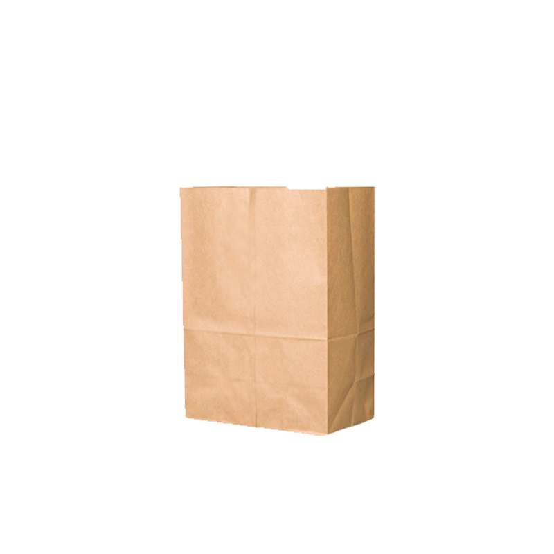 BOLSA PAPEL KRAFT SIN ASA 18+10x34 500 UDS - Imagen 2