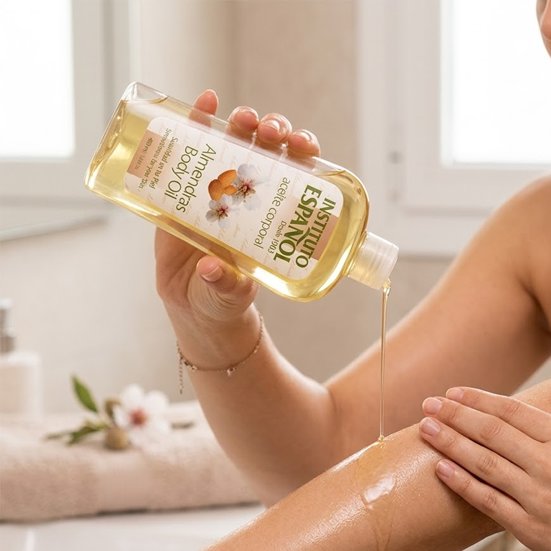 ACEITE CORPORAL ALMENDRAS 400 ML - Imagen 2